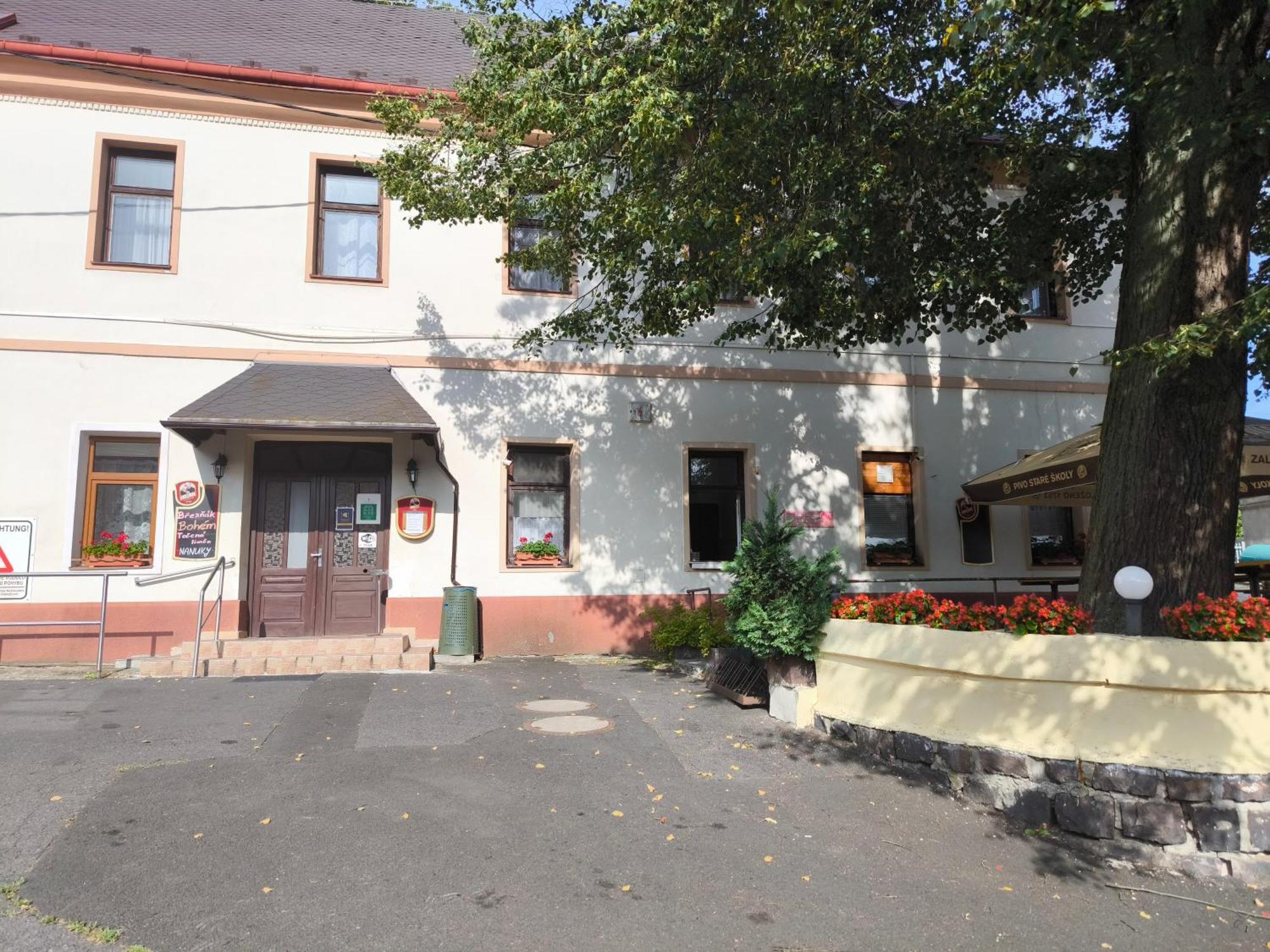 Penzion U Zeleneho Stromu Telnice Exterior foto