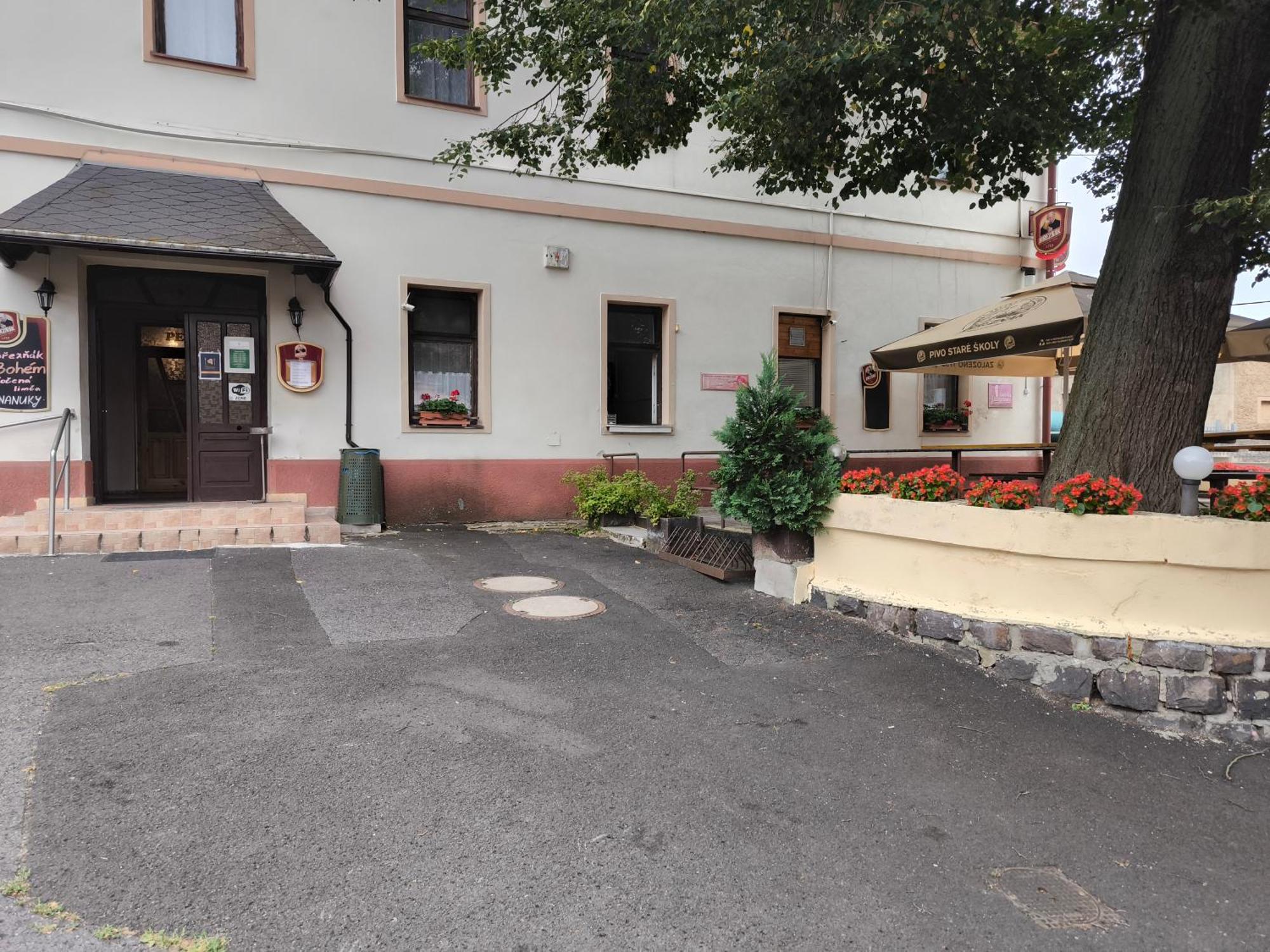 Penzion U Zeleneho Stromu Telnice Exterior foto